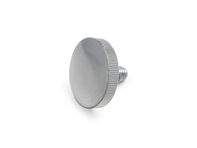 Headrest knob, Stainless steel. Porsche 356 / 911 / 912 - 64452108805 - JG.088.05