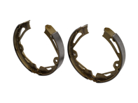 Ganasce freno a mano (set da 4). Porsche 958 Cayenne / 971 / Taycan - 95835292500, 9Y0698533AA, 9Y0698533B, 9Y0698533AB, 10990.161.0, 9Y0698533E, PAB698533B, 9Y0698533A, 9Y0698533C, 9Y0698533D - 10990.161.0