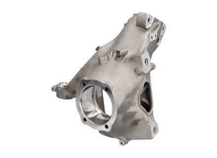 Portaruedas Delantero. Porsche 991.2 2017>> - 99134115831, 99134115731, 99134115833, 99134115733