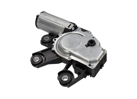 Rear wiper motor. Porsche 955 / 957 Cayenne - 958955712, 95562808004, 95562808000, 95562808001, 95562808002, 95562808003, 70755