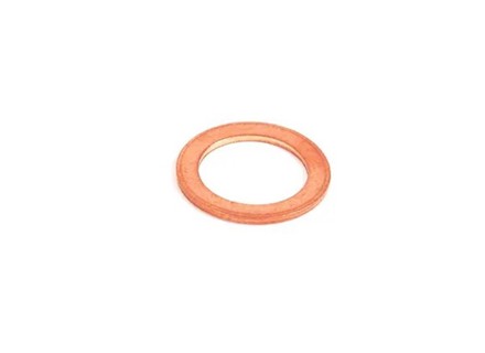 变速箱油底壳排水/注油塞密封圈。保时捷 996.2 / 997 - 90012306220