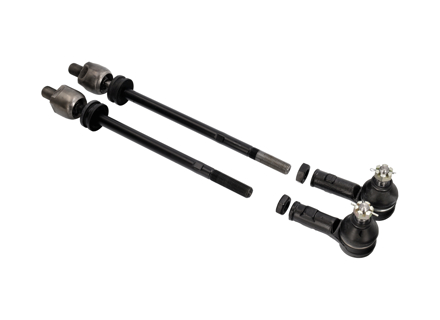 Increased length turbo track rod assembly. Porsche 911 / 914 1969-89 - 93034703101 - PR01002P, PR01003P