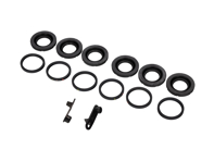 Front Brake Caliper Piston Dust Cap and Seal Kit 30mm. Porsche 718 GT4 / 718 Spyder / 991 GT3 / Speedster - 9P1698671D, 99135191380 - 230048
