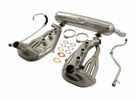 Échappement et échangeurs de chaleur Pack SSI Porsche 911 1974-83 - 91122092211S, 90111115704, 90111119300, 91111319001, 91110772910, 91110773910, 91133091911SSI, 93021162201, 91165911901