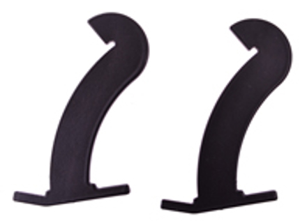 Handschoenenkastje arm reparatieset. Porsche 944/968 airbag uitvoering - 5023, 477857095, 477857123