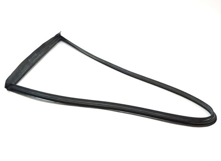 Achter 1/4 glasafdichting. 'Venstertype openen'. Porsche 911 - 90154390121, 90154390120, 90154390221, 90154390220 - 1686100370, 1686100380, URO-004065, URO-004066