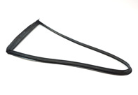 Joint de verre arrière 1/4. 'Type de fenêtre d'ouverture'. Porsche 911 - 90154390121, 90154390120, 90154390221, 90154390220 - 1686100370, 1686100380, URO-004065, URO-004066