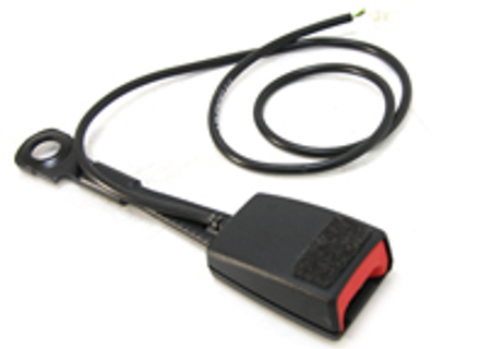 Gordelslot voorzijde, Bestuurderszijde. Porsche 986 Boxster 2002>> / 996 2002>> - 99680318307