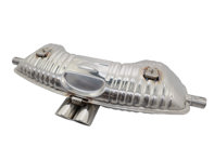 Exhaust Muffler / Silencer Sport OE Style. With TÜV/EEC approval Porsche 986 Boxster - 98622094330S, 94.330S, 94330S, 1620605200, 99611112107, 99611114202, 99611115101, 99611115202, 99611114105, 99611112106 - 94.330S, 1620605200
