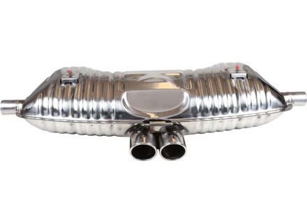 Auspuff Schalldämpfer Sport OE Style. Mit TÜV/EWG-Zulassung Porsche 986 Boxster - 98622094330S, 94.330S, 94330S, 1620605200, 99611112107, 99611114202, 99611115101, 99611115202, 99611114105, 99611112106 - 94.330S, 1620605200