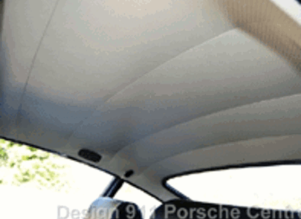 Dakhemel coupé, Wit. Porsche 911 1965-89 / 964 - 91155505515, 91155505515700, 91155505515600, 91155505515500, 91155505515400 - 2807127405, 2807110405, 1689500510, 1689500710