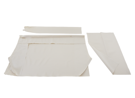 Dakhemel coupé, Wit. Porsche 911 1965-89 / 964 - 91155505515, 91155505515700, 91155505515600, 91155505515500, 91155505515400 - 2807127405, 2807110405, 1689500510, 1689500710