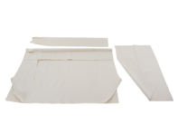 Dachhimmel Coupé, Weiß. Porsche 911 1965-89 / 964 - 91155505515, 91155505515700, 91155505515600, 91155505515500, 91155505515400 - 2807127405, 2807110405, 1689500510, 1689500710