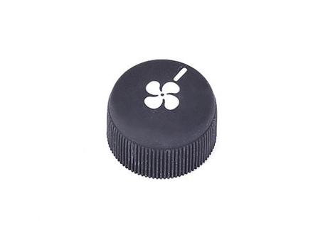 Manopola per i comandi del riscaldatore. Porche 964 - 9646591460001C