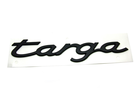 Targa - 保时捷 964 / 993 的黑色徽章 - 9935592370470C, 993.559.237.04.70C