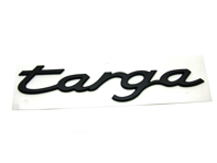 Targa - Black badge for Porsche 964 / 993 - 9935592370470C, 993.559.237.04.70C Targa - Black badge for Porsche 964 / 993 - 9935592370470C, 993.559.237.04.70C