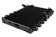 Air conditioning condenser, rear for Porsche 911 Turbo 1984-89 - 93057305301