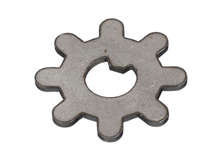 Star washer for ZF steering box. Porsche 356 - 64434713301, 64434713401, 64434713550, 64434713500, 64434713600 - PRS71