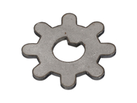 Star washer for ZF steering box. Porsche 356 - 64434713301, 64434713401, 64434713550, 64434713500, 64434713600 - PRS71 Star washer for ZF steering box. Porsche 356 - 64434713301, 64434713401, 64434713550, 64434713500, 64434713600 - PRS71