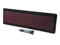 K&N Air Filter for Porsche 944S 16V 87-88 - 33-2640, 332640 K&N Air Filter for Porsche 944S 16V 87-88 - 33-2640, 332640