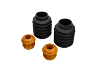 减震器附加弹簧。保时捷 997 MKI 和 MKII - 99634398009, 99634350901, 72833SET