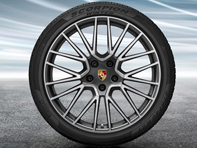 21' Cayenne RS Spyder Alloy Wheels & Winter Tyres Original Porsche - 9Y0044630H 21' Cayenne RS Spyder Alloy Wheels & Winter Tyres Original Porsche - 9Y0044630H