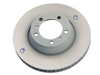 Rotor de disque de frein, ARRIÈRE. Peinture standard Z. Porsche 971 Panamera (référence OE 971615601F / 971615602F) - 460.4508.20, 460.4509.20, 971615601F, 971615602F - 460.4508.20, 460.4509.20