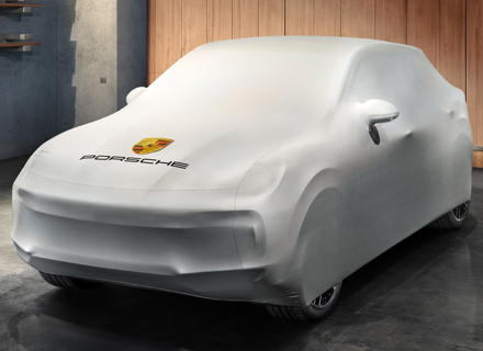 车内罩。保时捷卡宴 (9YA) 轿跑车