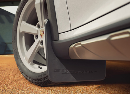 Spritzschutzklappen, Gummi. Porsche 992 Dakar - 99204401291