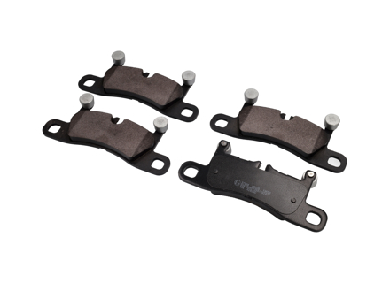 Brake pads, Rear. Porsche 991 3.4L - 37934, 99135293902, 9Y0698451B, 9Y0698451J