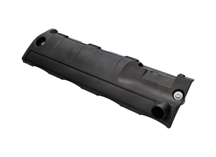 空气/油分离器 (AOS)，黑色。保时捷 957 Cayenne S / GTS 4.8L 2009-2010 - 94810723502, 94810723603