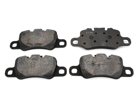 PFC Track & Race Brake Rear Pads Porsche 991 / Cayman GT4 / Boxster Spyder - 7727, 7727.11.17.44, 7727.332.18.14