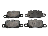 PFC Track & Race Brake Rear Pads Porsche 991 / Cayman GT4 / Boxster Spyder - 7727, 7727.11.17.44, 7727.332.18.14 PFC Track & Race Brake Rear Pads Porsche 991 / Cayman GT4 / Boxster Spyder - 7727, 7727.11.17.44, 7727.332.18.14