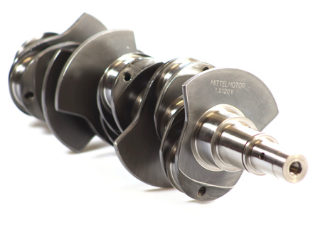 Cigüeñal aligerado para bielas de acero. Porsche 911 2.0ltr / 2.2ltr - 90110201100