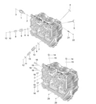 Torx screw M5x12 throttle control element. Porsche 987.2 / 981 / 718 / 997.2 / 991 - 99907365001 Torx screw M5x12 throttle control element. Porsche 987.2 / 981 / 718 / 997.2 / 991 - 99907365001