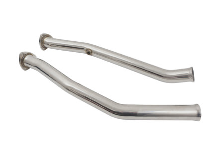 Tuyaux de dérivation du catalyseur d'échappement pour Porsche 993 DesignTek - 99311321316, 99311321338, 99311321344, 99311321343, 99311321317, 99311321337, 99311321321, 99311321334
