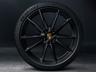 20'/21' 992 (911) Carrera S alloy wheels & summer tyres Original Porsche - 992044660C