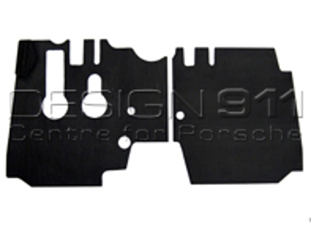 Pedal board set. Porsche 356B (T6) / 356C LHD Cars - 64455106306, 64455106406 - JG.063.06