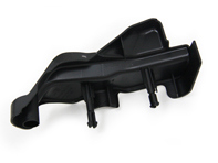 Cover for front bonnet hinge actuator. Porsche 970 Panamera - 970511651001E0, 970511652001E0, 97051165 Cover for front bonnet hinge actuator. Porsche 970 Panamera - 970511651001E0, 970511652001E0, 97051165
