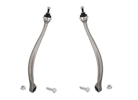 Biellettes de barre antiroulis avant, lot de 2. Porsche 9J1 Taycan - 9J1411317A, 9J1411317B, 9J1411317C, 9J1411318A, 9J1411318B, 9J1411318C, N10793603, N150818, N10272302, PAF909664 - 193545, 193547