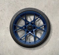 20' 718 Cayman GT4 RS Set of Forged Aluminium wheels, in Indigo Blue. Original Porsche - 98204460304 20' 718 Cayman GT4 RS Set of Forged Aluminium wheels, in Indigo Blue. Original Porsche - 98204460304