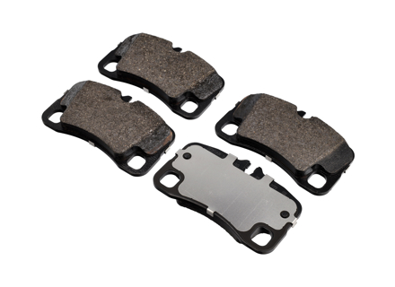 Brake pads, Rear. Porsche 997 MKII C2/C4 - 2445401, 99735294904, 99735194903