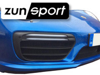 前保险杠不锈钢格栅全套 ZunSport。保时捷 991.2 TURBO / S - ZPR64916, ZPR64916B, ZPR64916, ZPR64916B