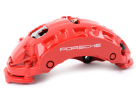 Brake caliper, FRONT. Porsche Cayenne 957 Turbo >>2008 - 95535142170, 95535142270 Brake caliper, FRONT. Porsche Cayenne 957 Turbo >>2008 - 95535142170, 95535142270