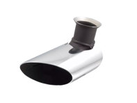 Exhaust Tail Pipes. Porsche 996 C2 / GT3 1998-01 - 99611198100, 99611198200