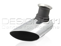 Exhaust Tail Pipes. Porsche 996 C2 / GT3 1998-01 - 99611198100, 99611198200 Exhaust Tail Pipes. Porsche 996 C2 / GT3 1998-01 - 99611198100, 99611198200
