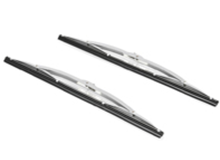 Set of wiper blades, Silver. Porsche 911 F 65-67 - 90162831120