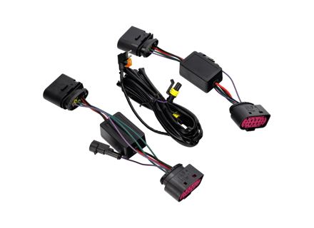 Adaptateur de harnais pour la mise à niveau des phares LED. 957 voitures avec lumières d'usine halogènes - 95763102023