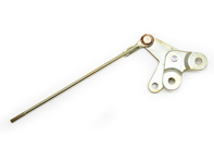 Halterung für Türdrücker. Porsche 911 1969-76 - PS5392, PS5393, 91153107500, 91153107600, 1687551270, 1687551280 - PS5392, PS5393, 1687551270, 1687551280