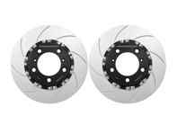 Disques de frein avant flottants 350 x 34 mm. Porsche 996.2 GT3 / 996 GT2 / 997 GT3 / GT3 RS - 9963514099H, 99735140990, 99735141090, 9963514109H - 9M99735140990